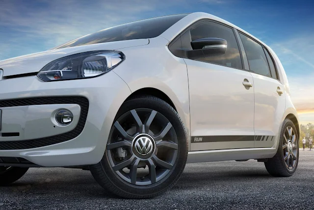 Volkswagen Up! 2017 Run