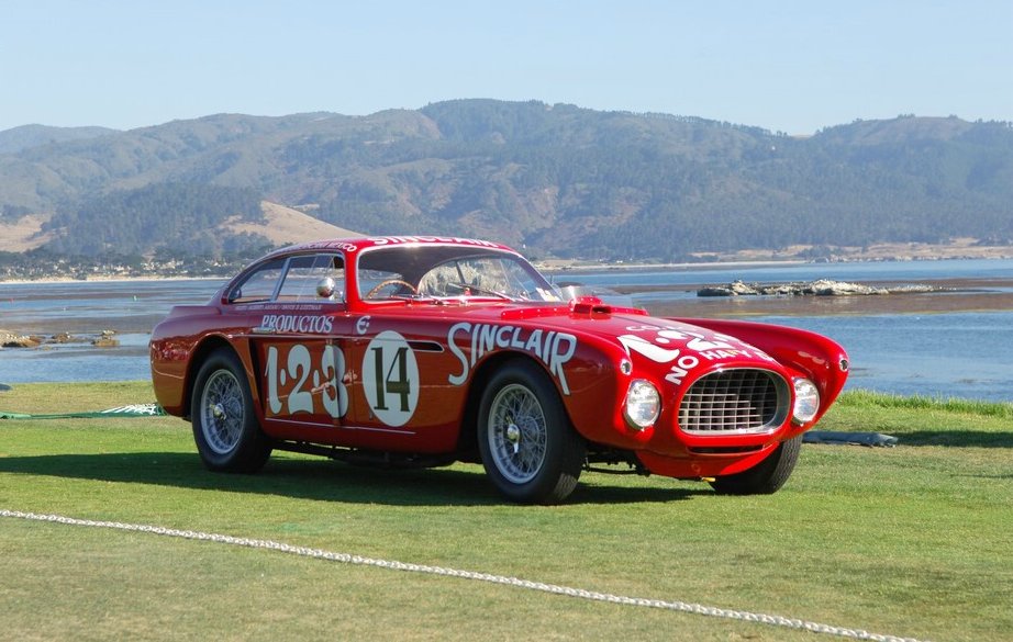 ferrari 340 mexico 1952 ferrari 340 mexico spider 1952 ferrari