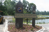 Park Sign photo