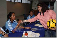 entrega del segundo balon