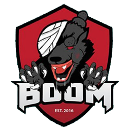 logo boom lucu