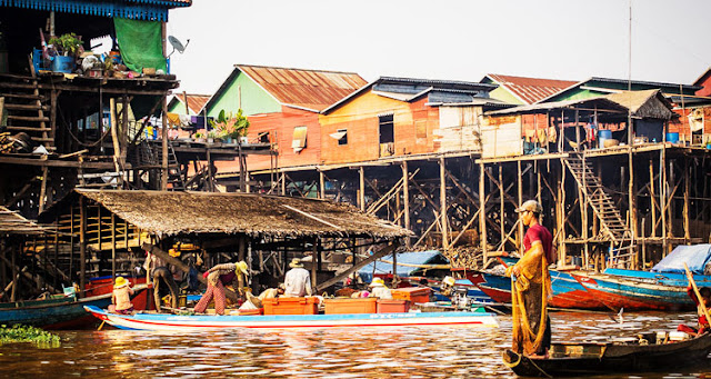 siem reap floating village tour