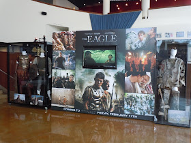 The Eagle movie costume display