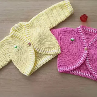 Hermosas Chaquetas Rebecas a Crochet