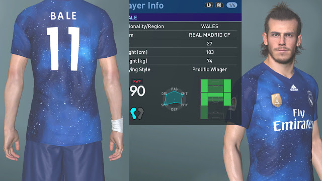 Pes 2017 Real Madrid Ea Sports Special 4th Kit 20182019