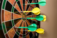 Dartboard - Photo by Marc A on Unsplash