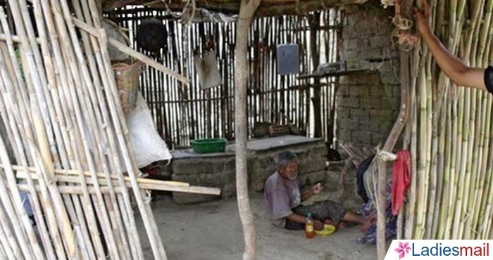 Takut Suami Kabur, Istri Mengurungnya Selama 2 Tahun di Gubuk Kayu