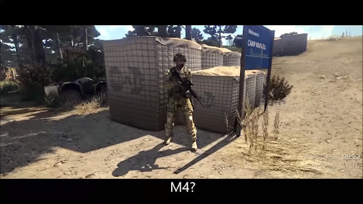 武器をArma3アドオンへ自動で置き換え