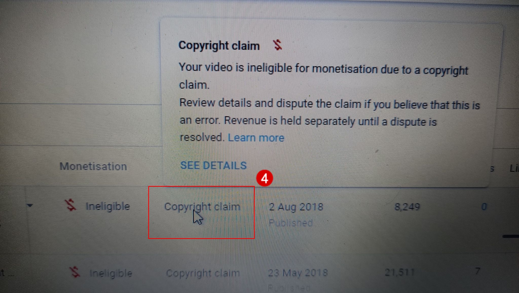 Cara tukar lagu copyright claim