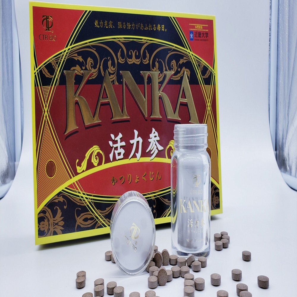 Bổ thận Kanka - Viên uống tăng cường sức khỏe sinh lý