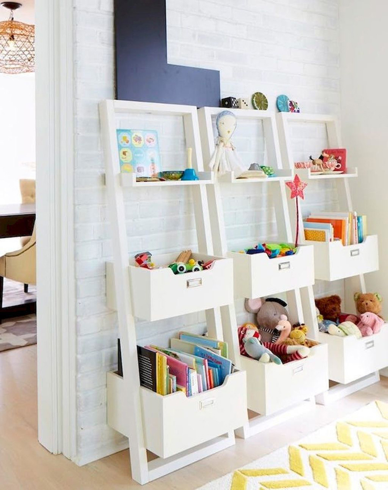 9 Playroom Solutions That Do the Cleaning For You