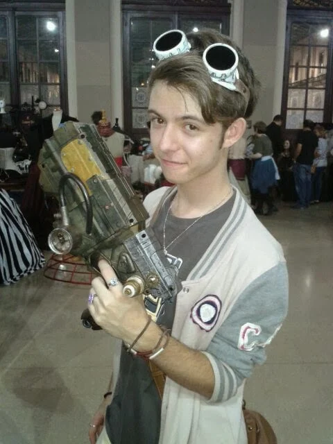 Eurosteamcon, la primera feria Steampunk en Barcelona [crónica].