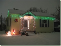 350 pis xmas house