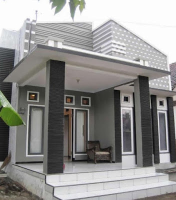 model teras rumah sederhana terbaru