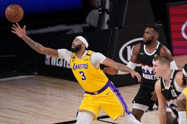Davis anota 34; Lakers están a un triunfo de final de la NBA