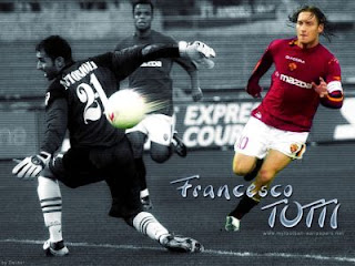 Francesco Totti Wallpaper 2011 #3