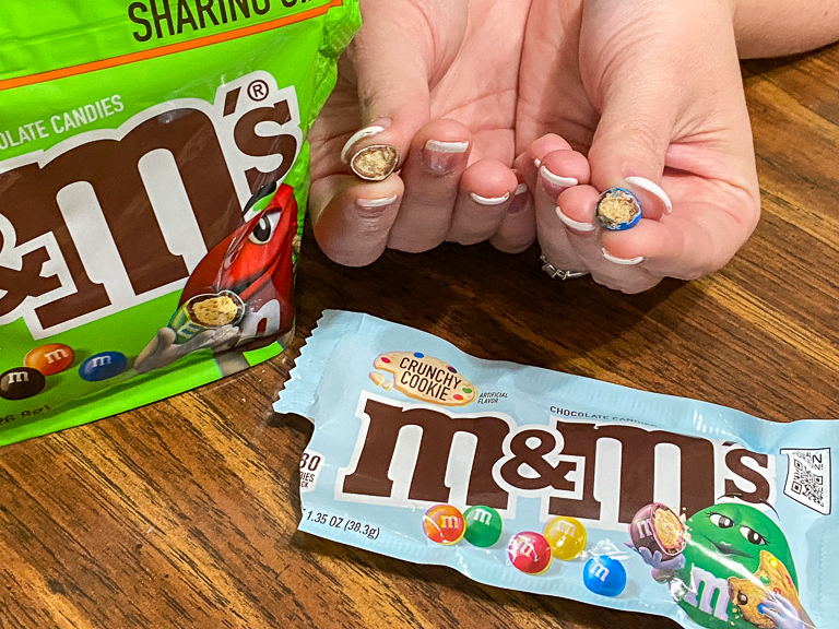 SPOTTED: Crunchy Cookie M&M's - The Impulsive Buy