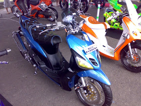 Yamaha MIO sporty modif