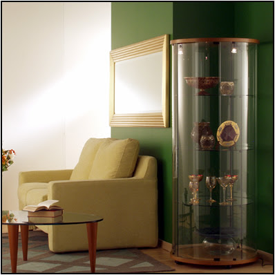 Stylish glass cabinets by LA Vertreria3