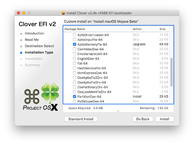 Hướng dẫn tạo USB bootable hackintosh với Clover