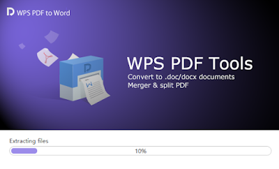 wps pdf to word installation 2
