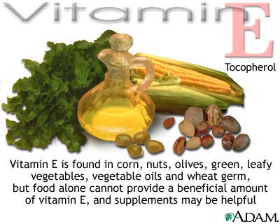 vitamin+E Vitamin E Can Help To Get Rid From Acne