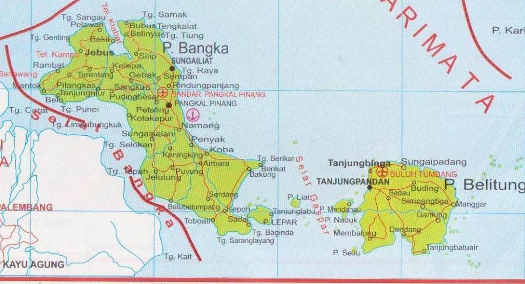 Icang Objek Wisata Kepulauan Bangka Belitung 