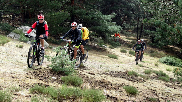 AlfonsoyAmigos - Rutas MTB