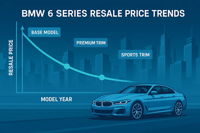 BMW 6シリーズの中古価格相場と年式・グレード別の傾向