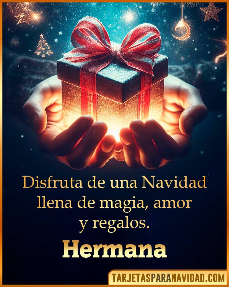 Imagenes de navidad para mi Hermana