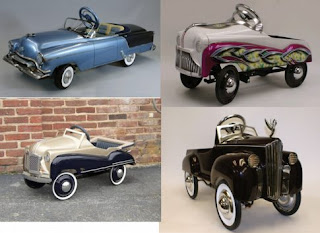 Blowout Pedal Car Auction Comming to Hershey PA