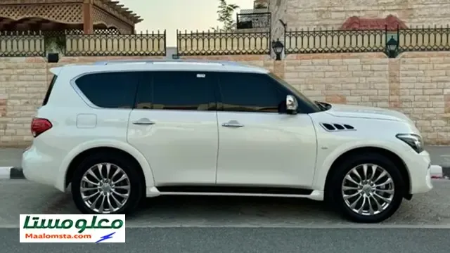 عيوب انفنتي QX80 2025 وابرز مميزاتها ، سلبيات ومشاكل انفنتي QX80 2025 ، تجربتي لسيارة انفنتي QX80 2025 وتقييم شامل لها