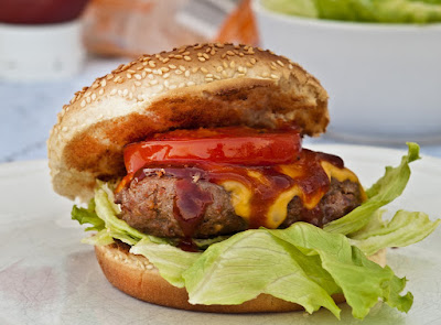 Healthy Spicy Turkey Burger Recipe for Burger Lorvers