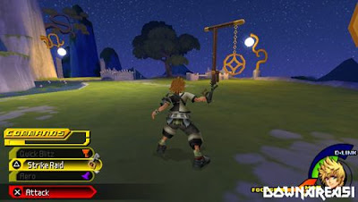 Download Kingdom Hearts - Birth by Sleep Game PSP for Android