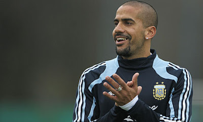 Juan-Sebastian-Veron Old Player in world cup 2010 South Africa