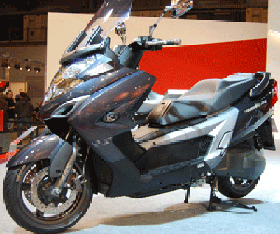 motorcycle Kymco Unveilis