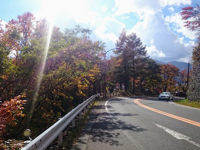 日本ロマンチック街道　菖蒲ヶ浜