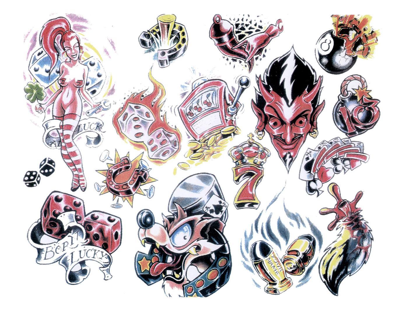 oni mask tattoo designs