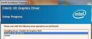 Intel Â® HD Graphics 3000/2000