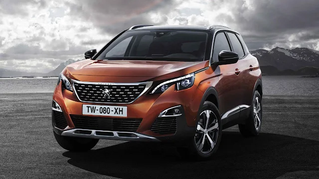 The advanced new PEUGEOT 3008 SUV