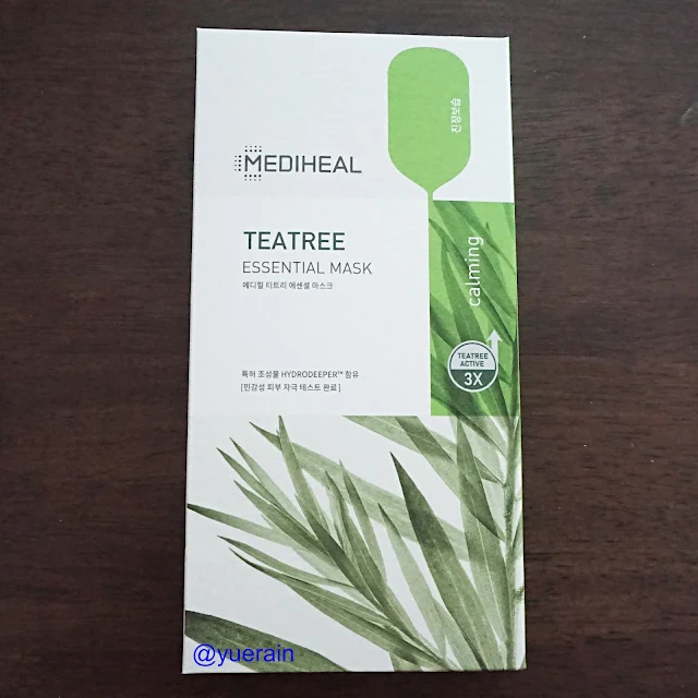 MEDIHEAL TEATREE ESSENTIAL MASK