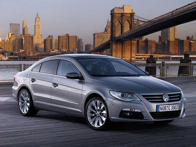 Volkswagen Passat CC pictures