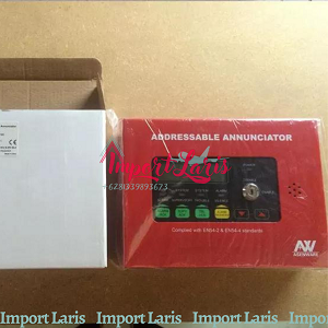 Jual Panel Kontrol Alarm Kebakaran Asenware AW-D116