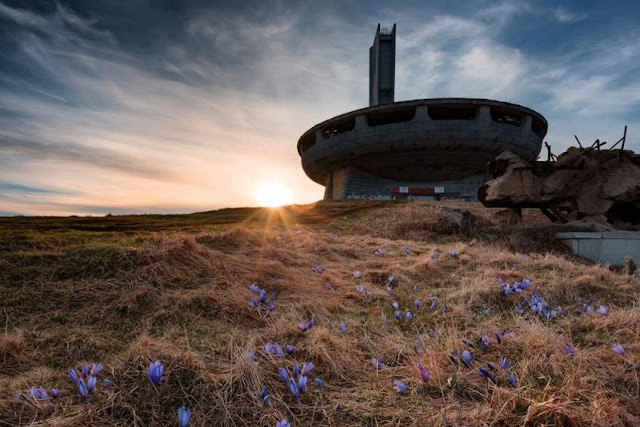 Buzludzha Bulgaria