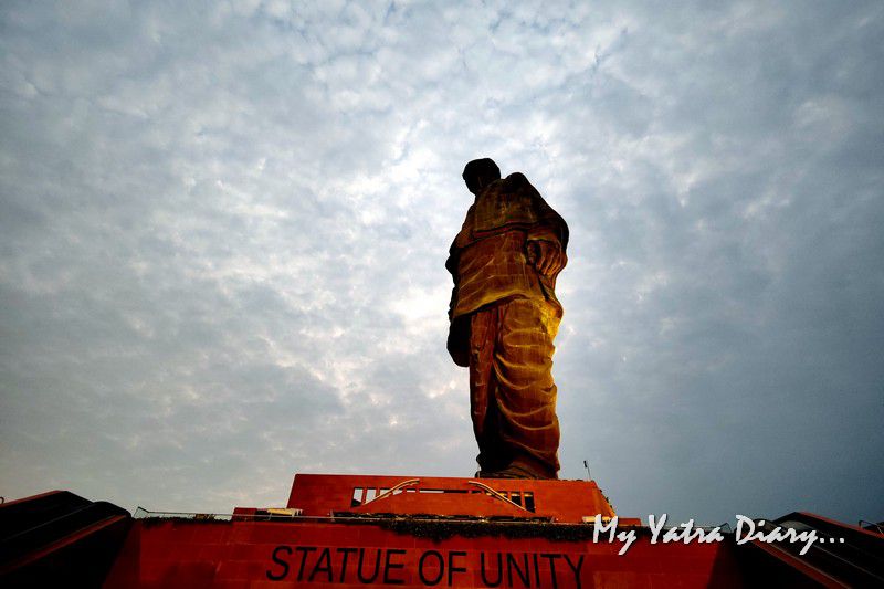 Museum memorial Statue of Unity, Kevadiya Gujarat