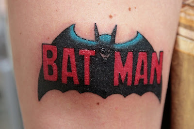 Batman Tattoo