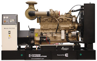 Emergency Diesel Generator 