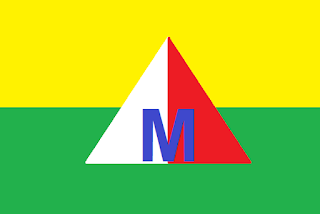 Bandeira de Marmelópolis - MG
