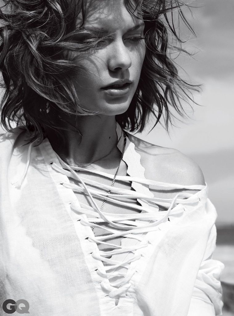 Taylor Swift GQ Magazine November 2015 photo shoot