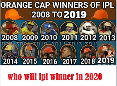 Ipl winner list